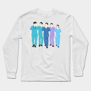 Hospital Playlist Long Sleeve T-Shirt